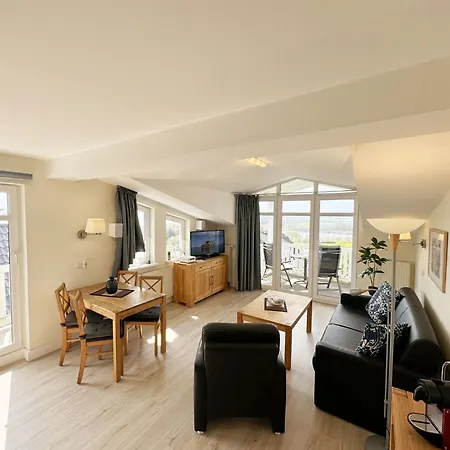 Haus Rügenscher Bodden Whg 07 Mit Meerblick Apartamento