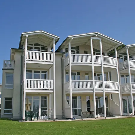 Apartament Haus Ruegenscher Bodden Whg 07 Mit Meerblick