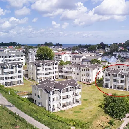Apartament Haus Ruegenscher Bodden Whg 07 Mit Meerblick *