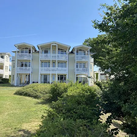 Haus Ruegenscher Bodden Whg 07 Mit Meerblick * Goehren (Ruegen)