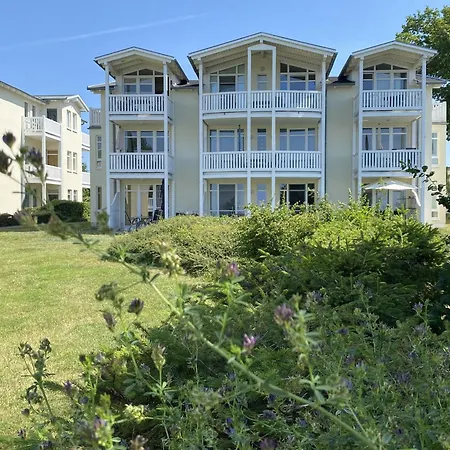 Haus Ruegenscher Bodden Whg 07 Mit Meerblick Apartament Goehren (Ruegen)