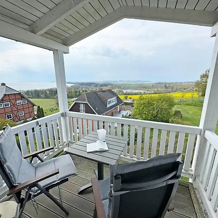 Haus Ruegenscher Bodden Whg 07 Mit Meerblick Apartament Goehren (Ruegen)