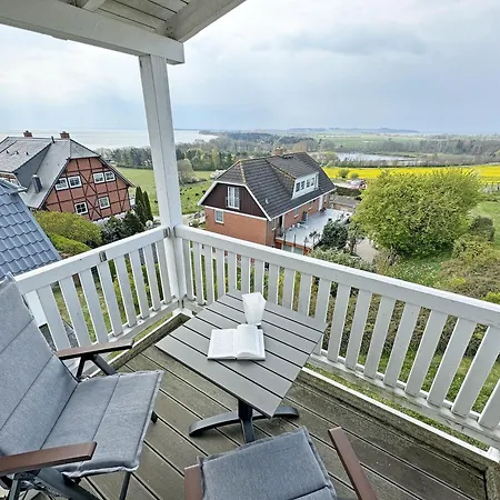 Haus Ruegenscher Bodden Whg 07 Mit Meerblick * Goehren (Ruegen)